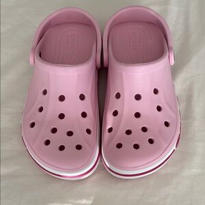 CROCS Pink Sandals Comfortable Lightweight Design